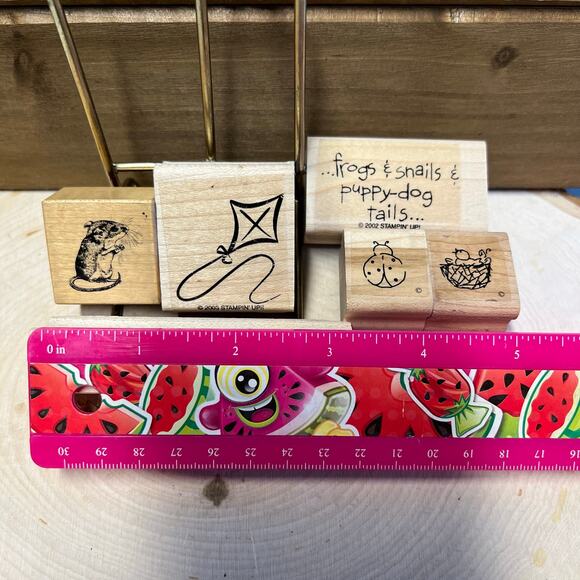 Rubber Stamp: Mixed Fun Lot - Picture 3 of 4